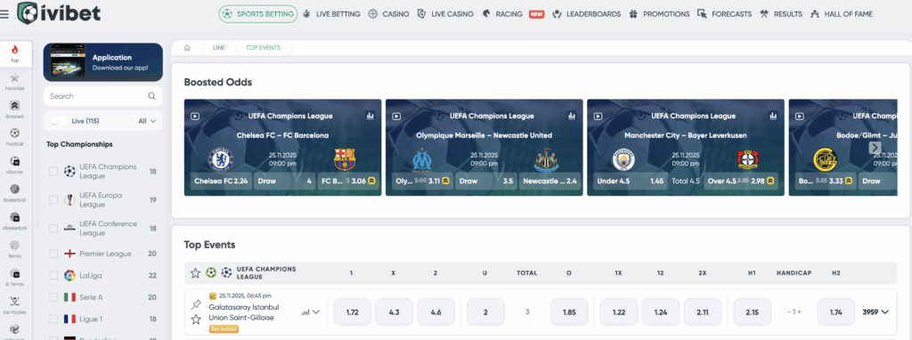 Ivibet sportbook