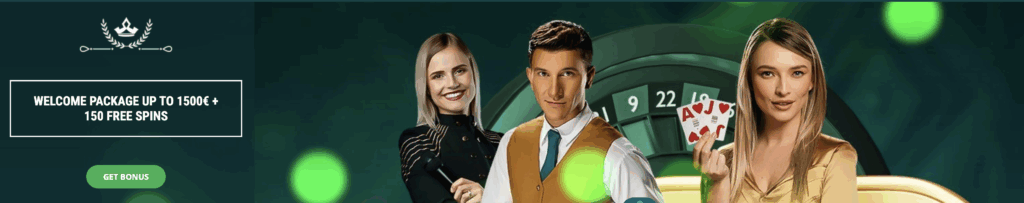 22Casino bonus offer