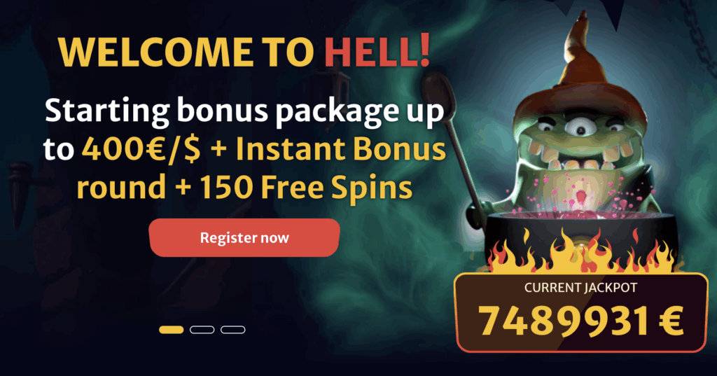 hellspin welcome bonus